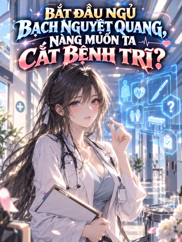 Bắt Đầu Ngủ Bạch Nguyệt Quang, Nàng Muốn Ta Cắt Bệnh Trĩ?