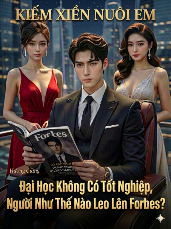 Đại Học Không Có Tốt Nghiệp, Ngươi Như Thế Nào Leo Lên Forbes?