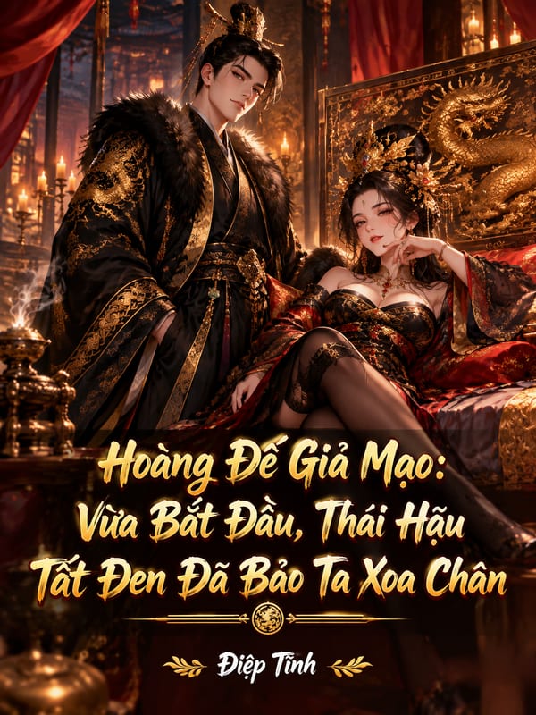 Hoàng Đế Giả Mạo: Vừa Bắt Đầu, Thái Hậu Tất Đen Đã Bảo Ta Xoa Chân