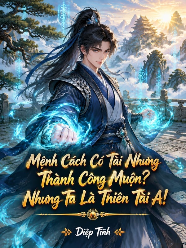 Mệnh Cách Có Tài Nhưng Thành Công Muộn? Nhưng Ta Là Thiên Tài A!