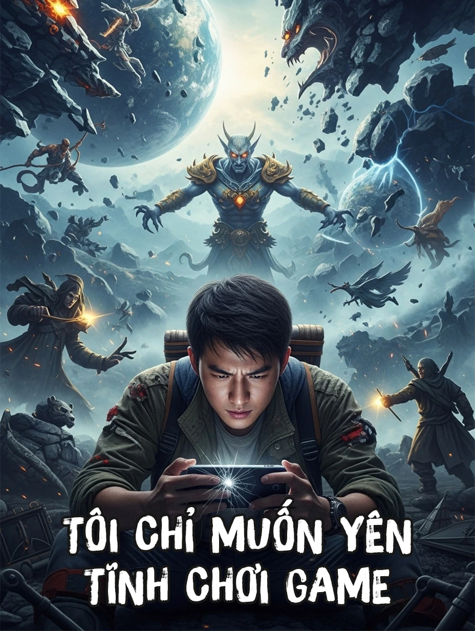 Tôi Chỉ Muốn Yên Tĩnh Chơi Game
