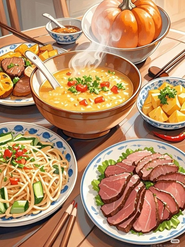 Trọng Sinh Thất Linh, Trâu Ngựa Vợ Chồng Già Khí Tử Sủng Nữ