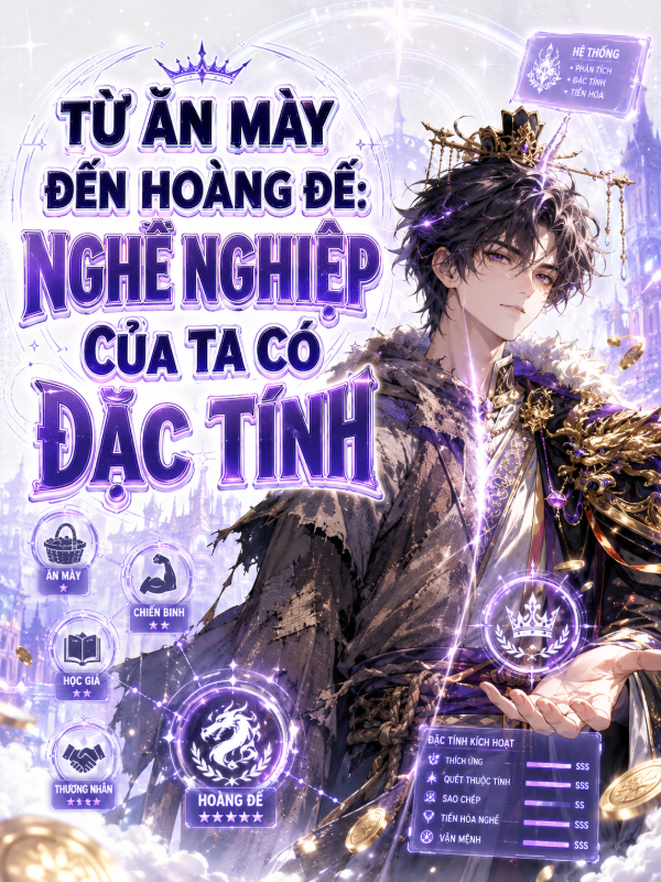 Từ Ăn Mày Đến Hoàng Đế: Nghề Nghiệp Của Ta Có Đặc Tính