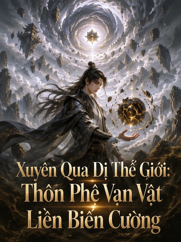 Xuyên Qua Dị Thế Giới: Thôn Phệ Vạn Vật Liền Biến Cường